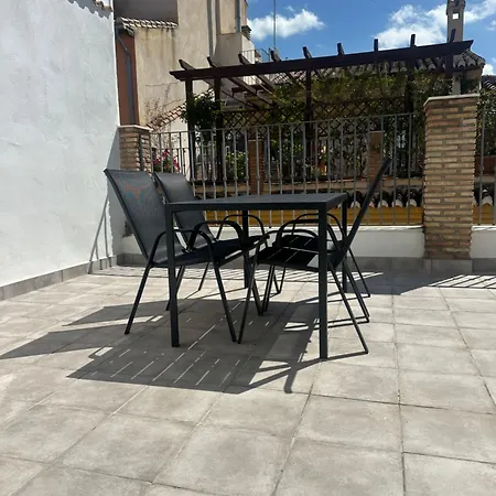 H&h Atico San Diego Apartment Granada
